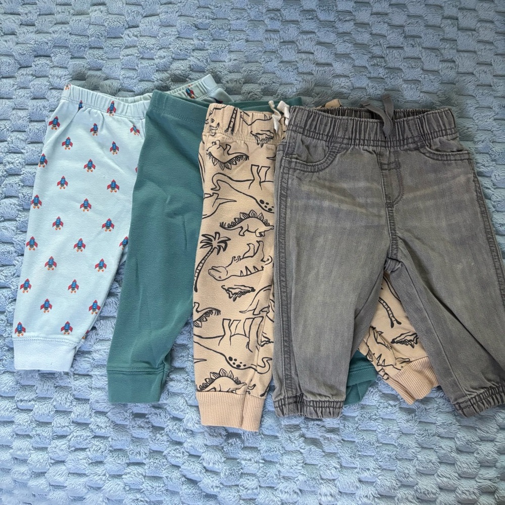 Baby Bottoms set of 4